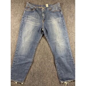 Vintage Lucky Brand Dungarees Classic Fit Jeans Men 40x32 Medium Wash Denim